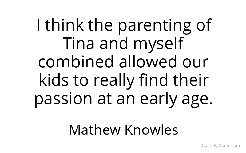 Preview image for this quote by Mathew Knowles