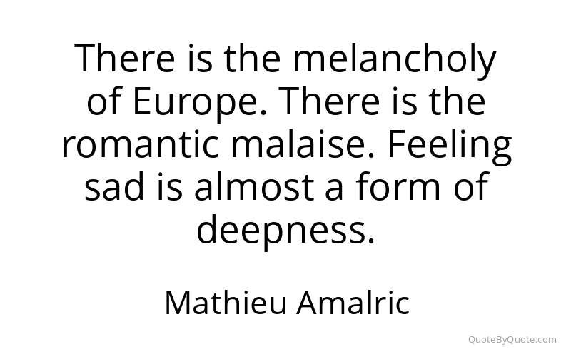 Preview image for this quote by Mathieu Amalric