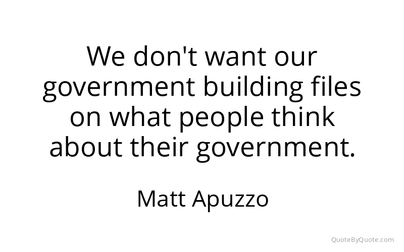 Preview image for this quote by Matt Apuzzo