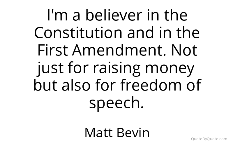 Preview image for this quote by Matt Bevin