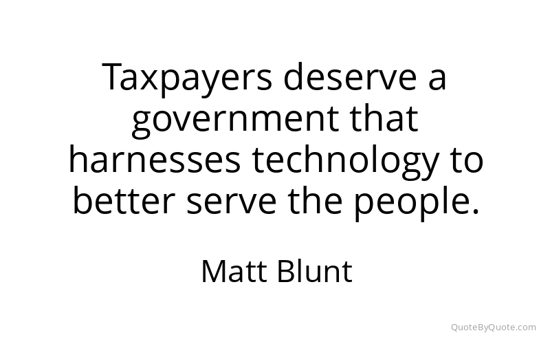 Preview image for this quote by Matt Blunt