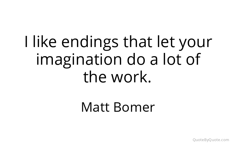 Preview image for this quote by Matt Bomer