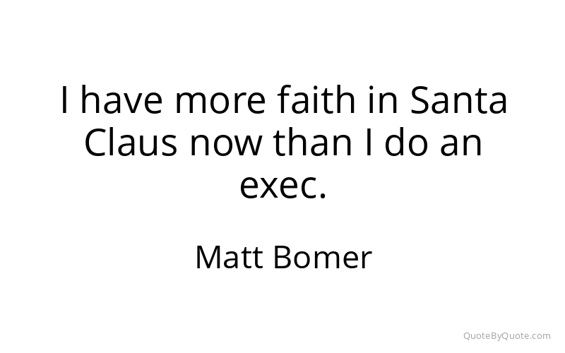 Preview image for this quote by Matt Bomer