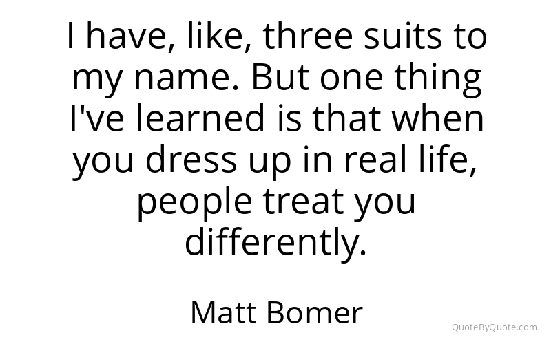 Preview image for this quote by Matt Bomer