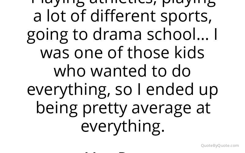 Preview image for this quote by Matt Bomer