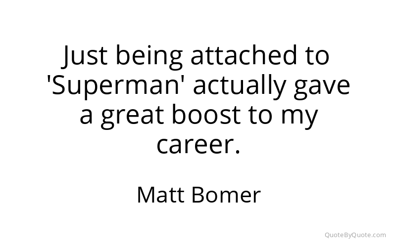 Preview image for this quote by Matt Bomer