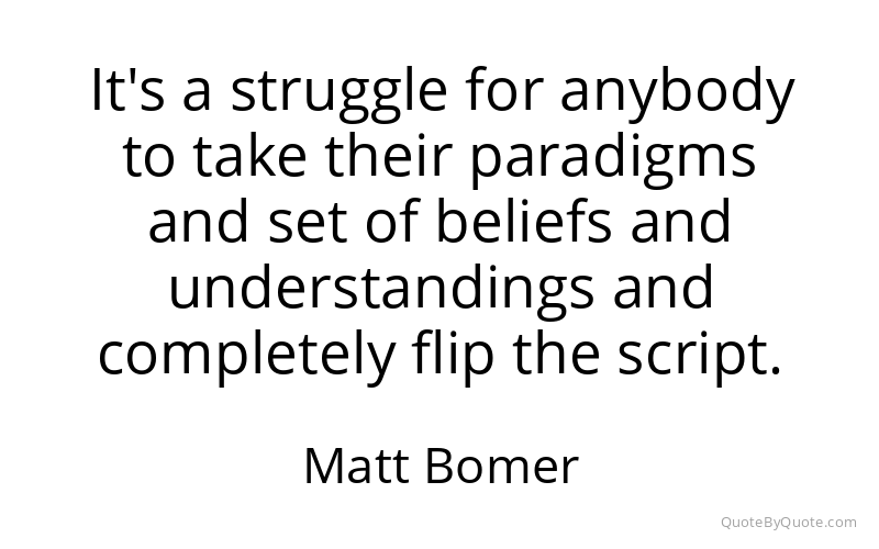 Preview image for this quote by Matt Bomer