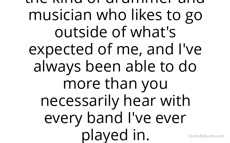 Preview image for this quote by Matt Cameron
