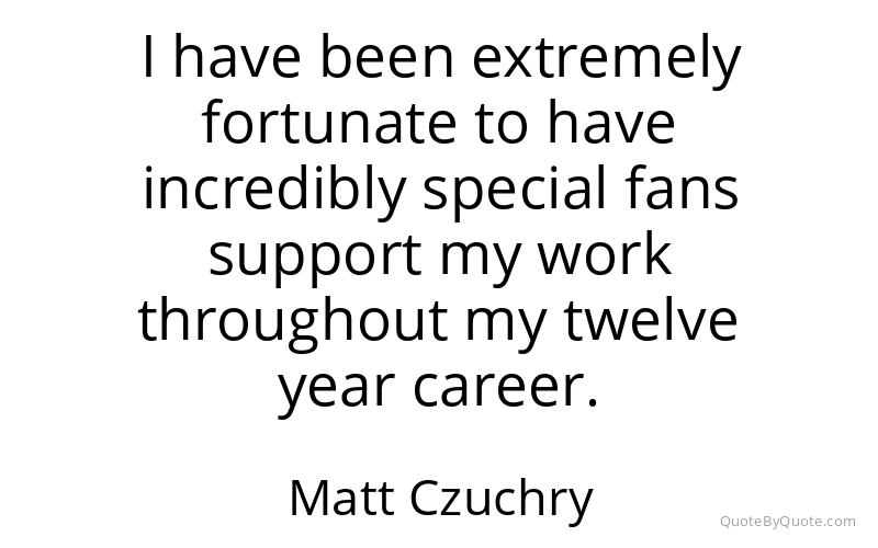 Preview image for this quote by Matt Czuchry