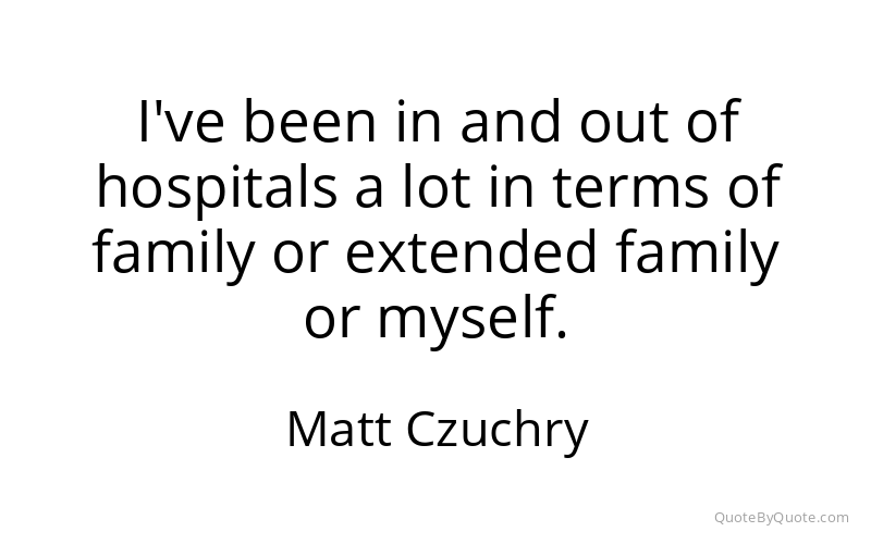 Preview image for this quote by Matt Czuchry