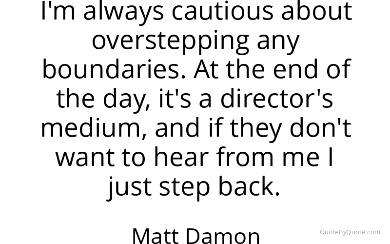 Preview image for this quote by Matt Damon