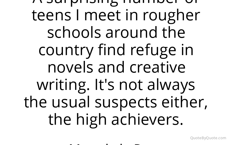 Preview image for this quote by Matt de la Pena