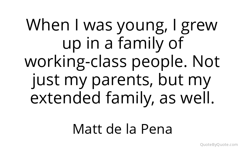 Preview image for this quote by Matt de la Pena