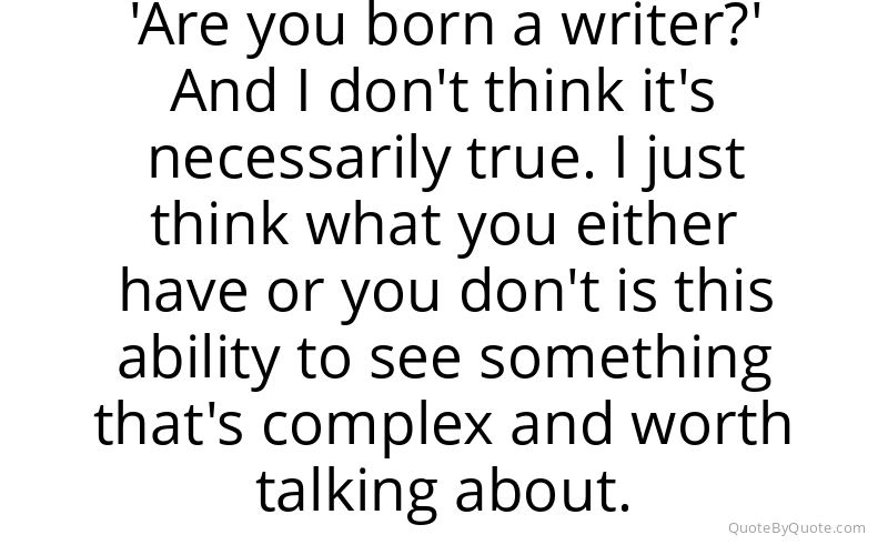 Preview image for this quote by Matt de la Pena