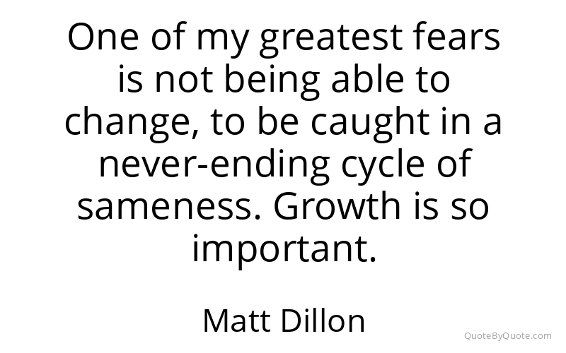 Preview image for this quote by Matt Dillon