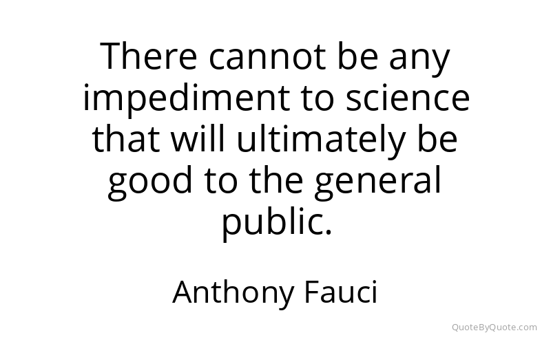 Preview image for this quote by Anthony Fauci