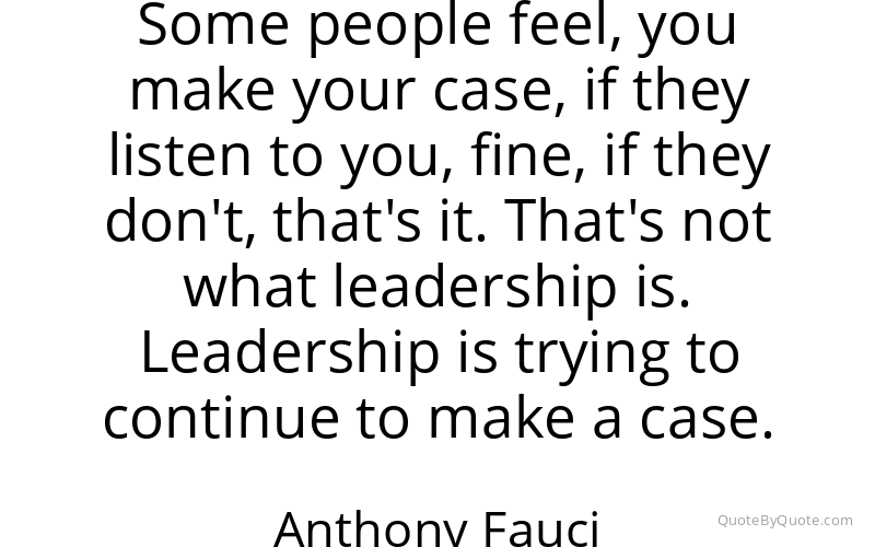 Preview image for this quote by Anthony Fauci