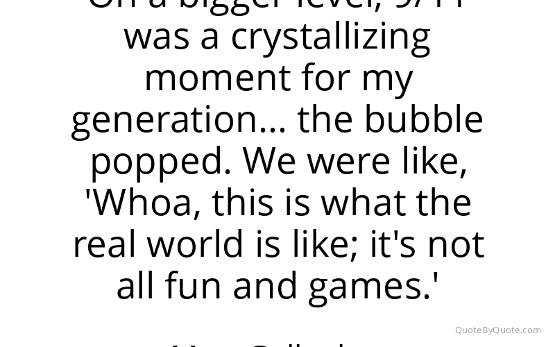 Preview image for this quote by Matt Gallagher