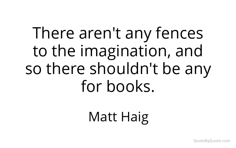 Preview image for this quote by Matt Haig