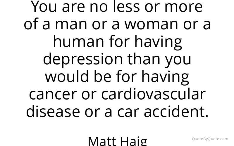 Preview image for this quote by Matt Haig