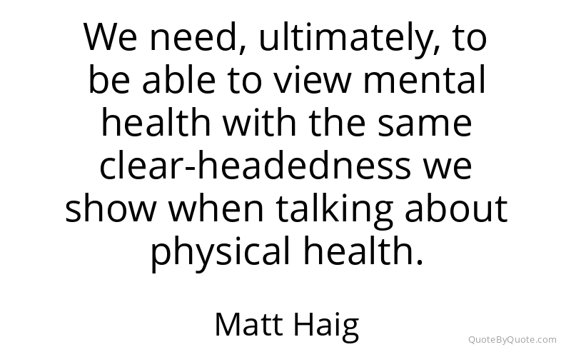 Preview image for this quote by Matt Haig