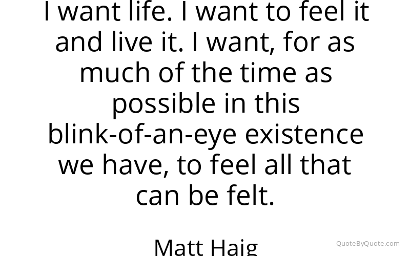 Preview image for this quote by Matt Haig