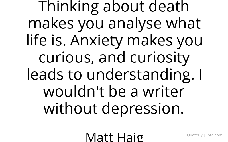 Preview image for this quote by Matt Haig