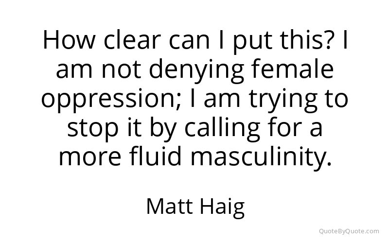 Preview image for this quote by Matt Haig