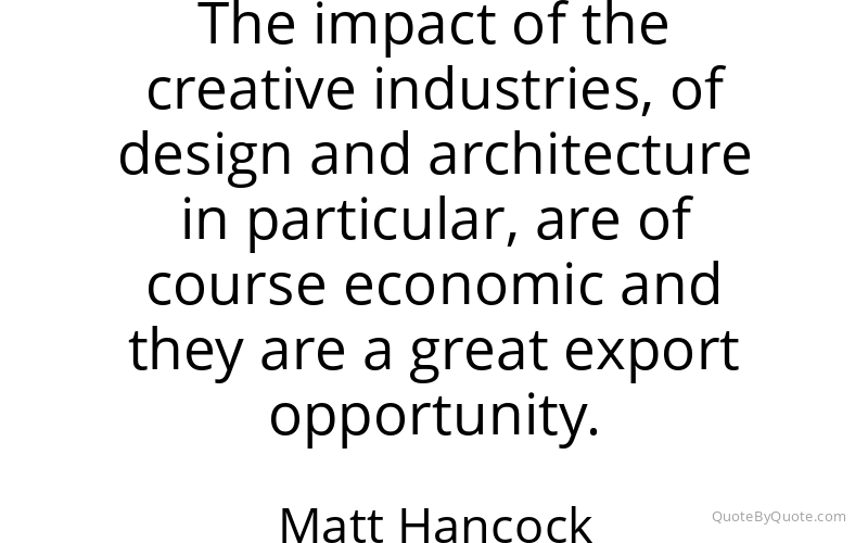 Preview image for this quote by Matt Hancock
