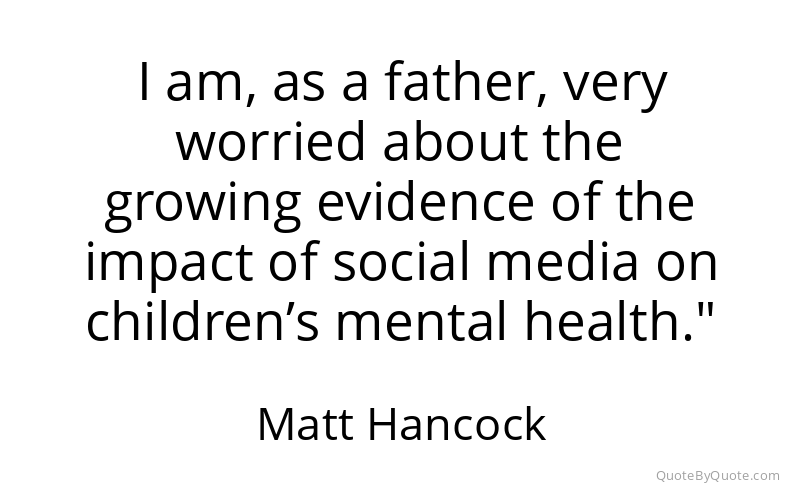 Preview image for this quote by Matt Hancock