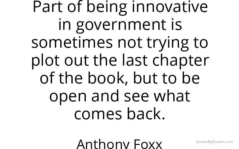 Preview image for this quote by Anthony Foxx
