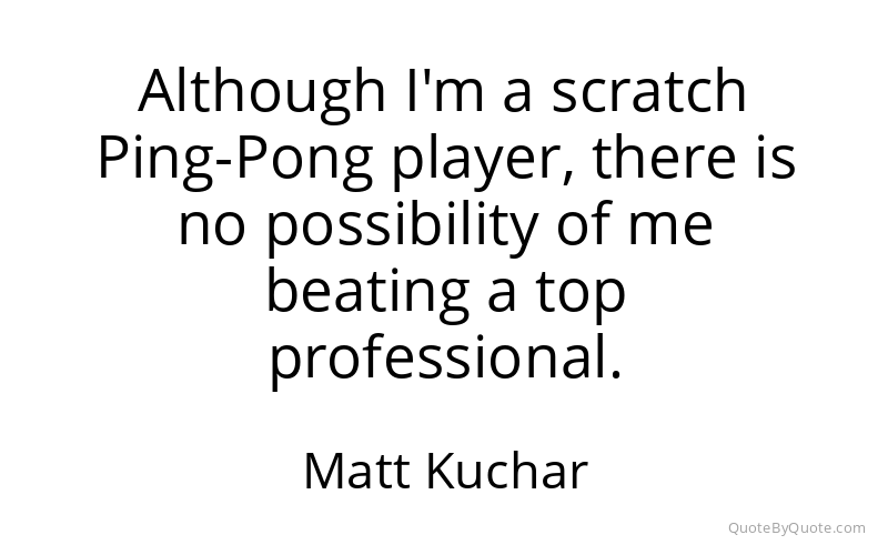 Preview image for this quote by Matt Kuchar