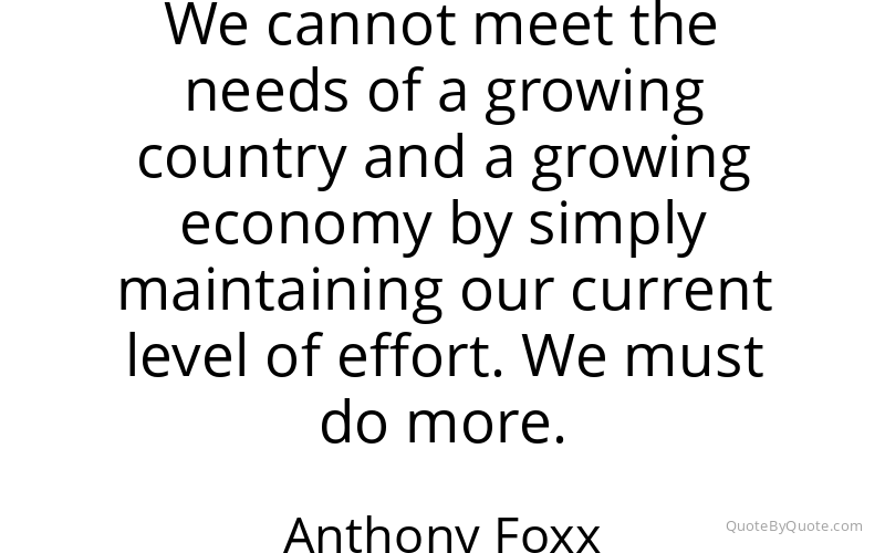 Preview image for this quote by Anthony Foxx