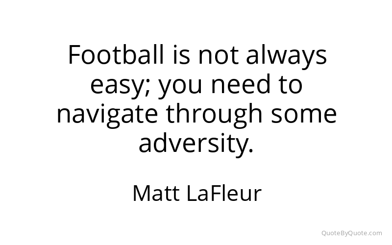 Preview image for this quote by Matt LaFleur