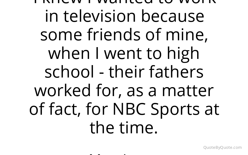 Preview image for this quote by Matt Lauer
