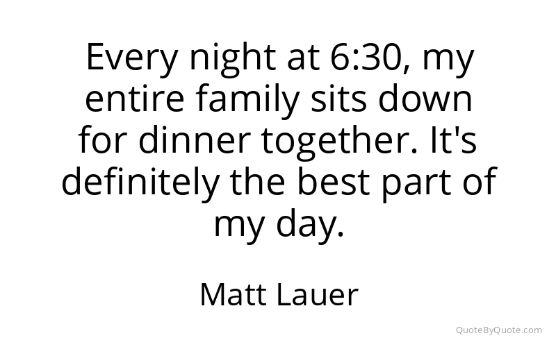 Preview image for this quote by Matt Lauer