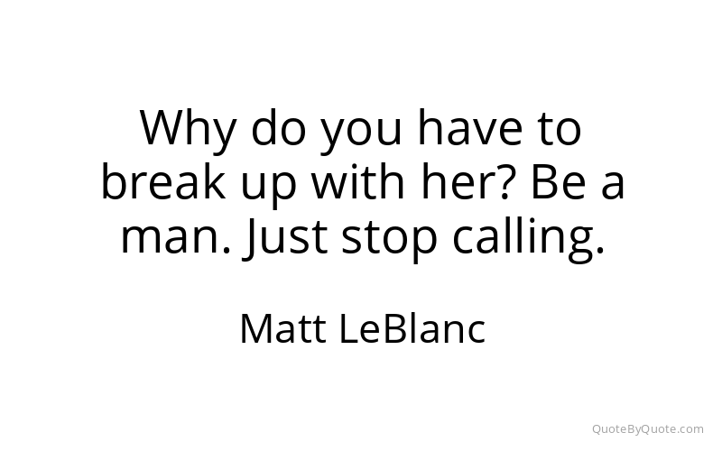 Preview image for this quote by Matt LeBlanc