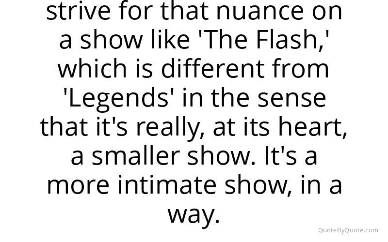 Preview image for this quote by Matt Letscher