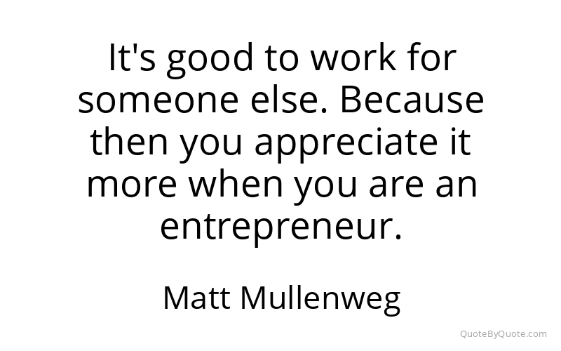 Preview image for this quote by Matt Mullenweg