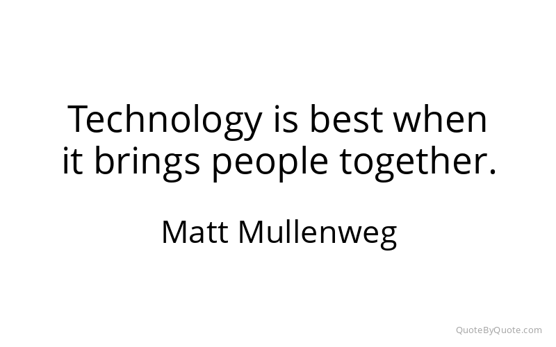 Preview image for this quote by Matt Mullenweg