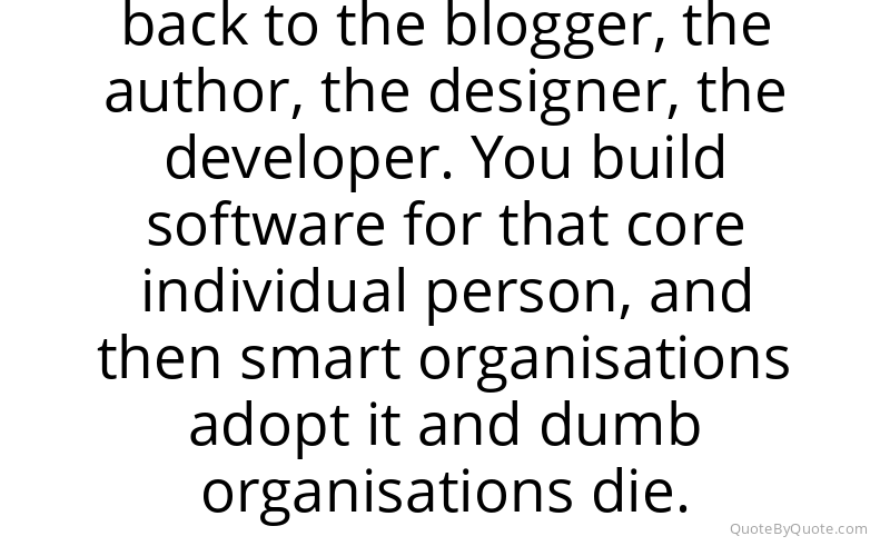Preview image for this quote by Matt Mullenweg