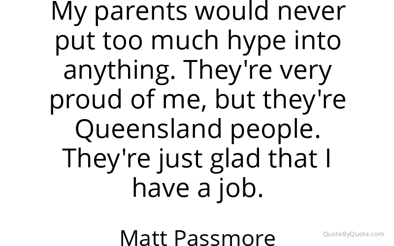 Preview image for this quote by Matt Passmore