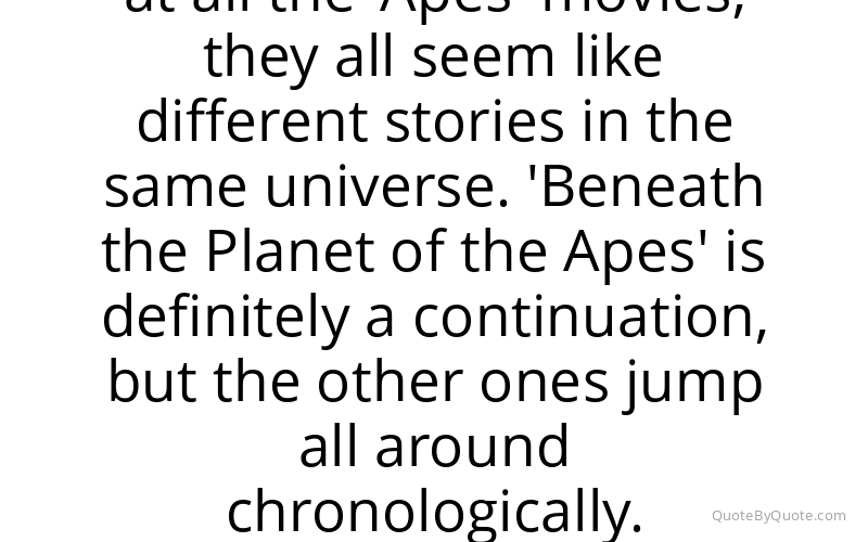 Preview image for this quote by Matt Reeves