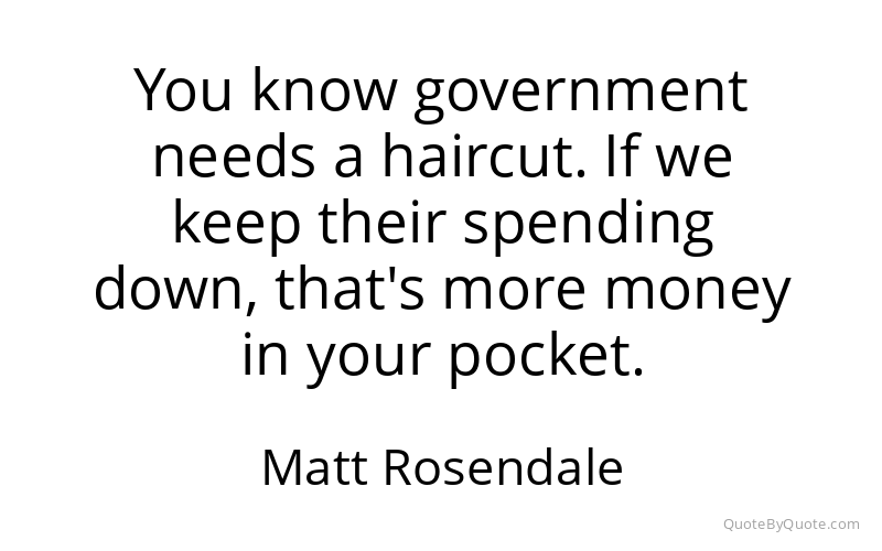 Preview image for this quote by Matt Rosendale