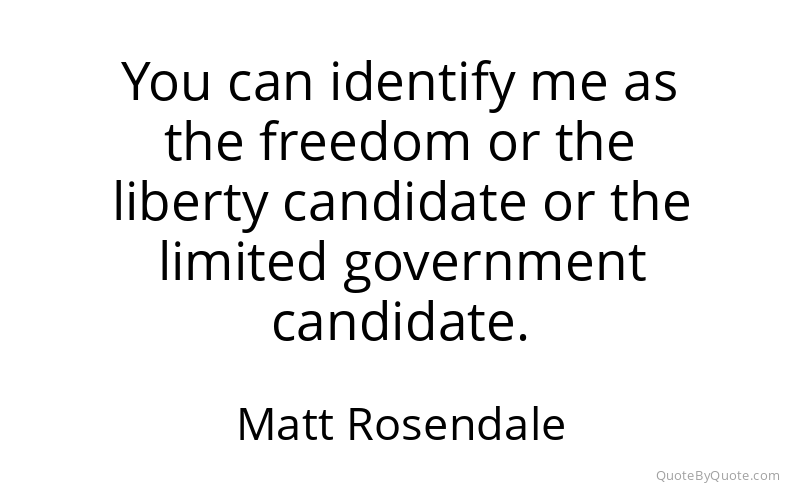 Preview image for this quote by Matt Rosendale