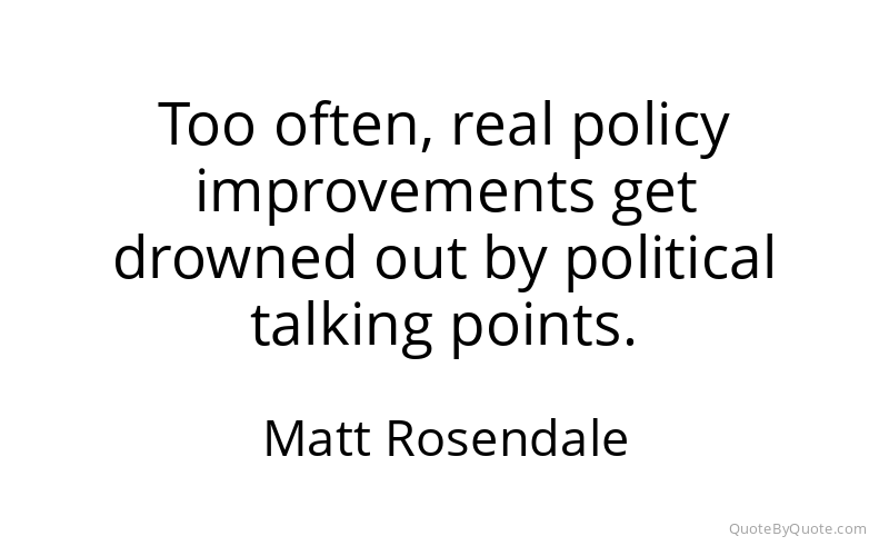 Preview image for this quote by Matt Rosendale