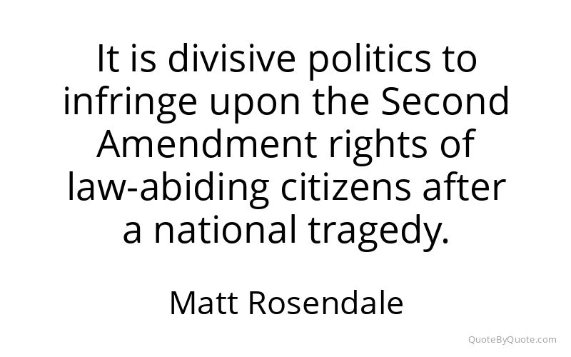 Preview image for this quote by Matt Rosendale