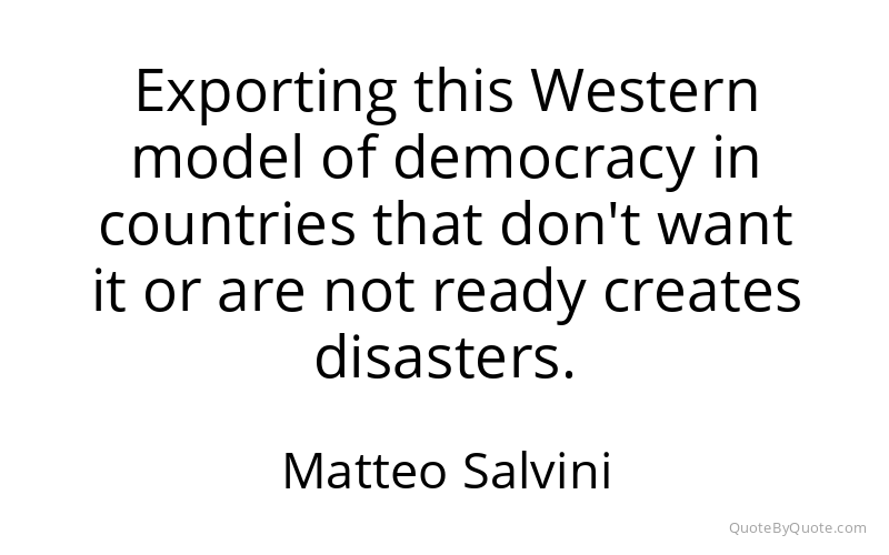 Preview image for this quote by Matteo Salvini