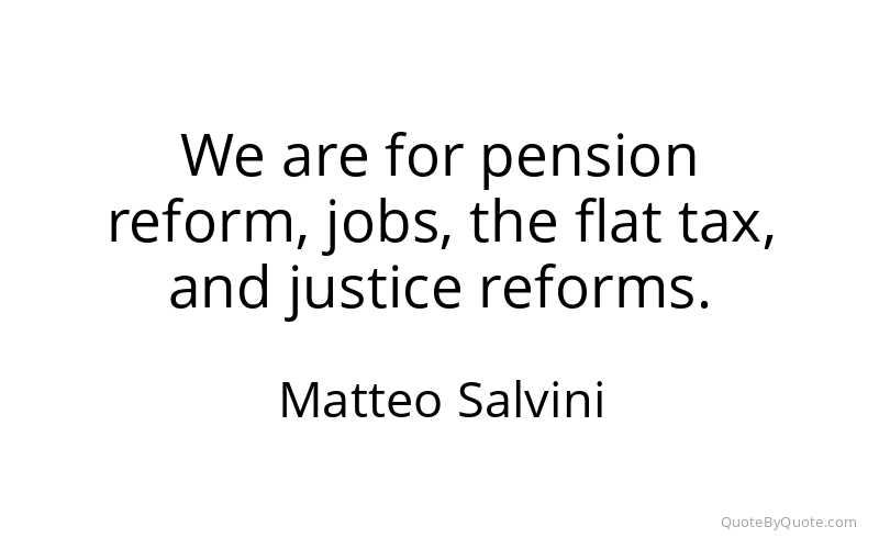 Preview image for this quote by Matteo Salvini