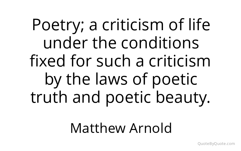 Preview image for this quote by Matthew Arnold